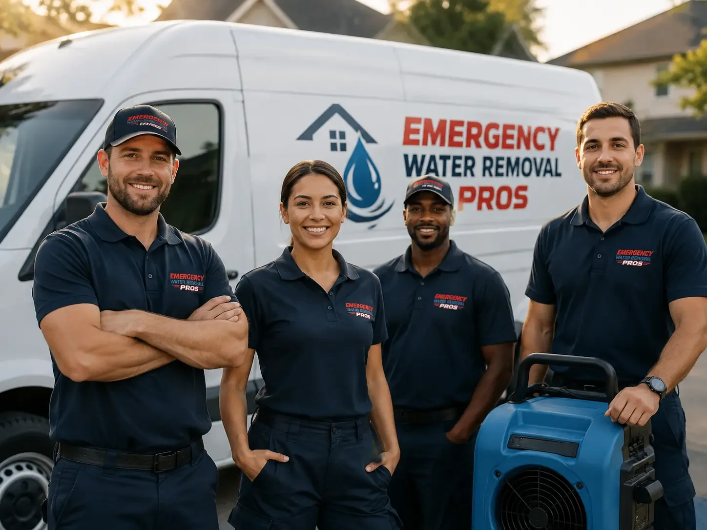 Emergency Water Removal company in New Bavaria, OH
