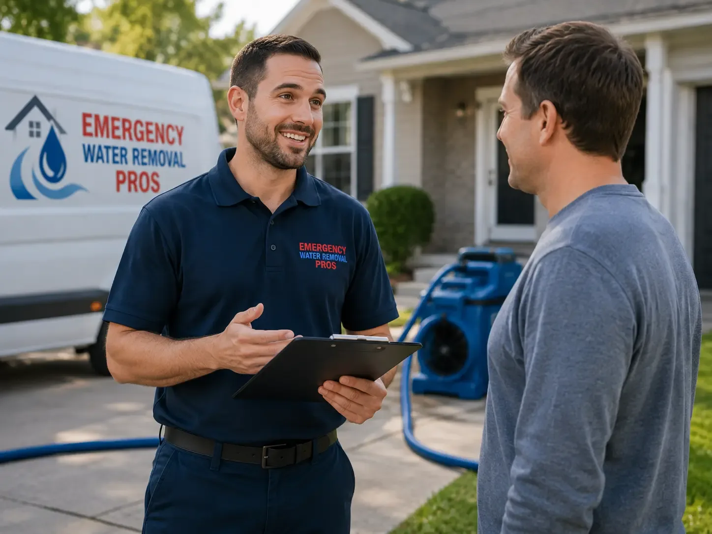 Emergency Water Removal New Bavaria, OH FAQs