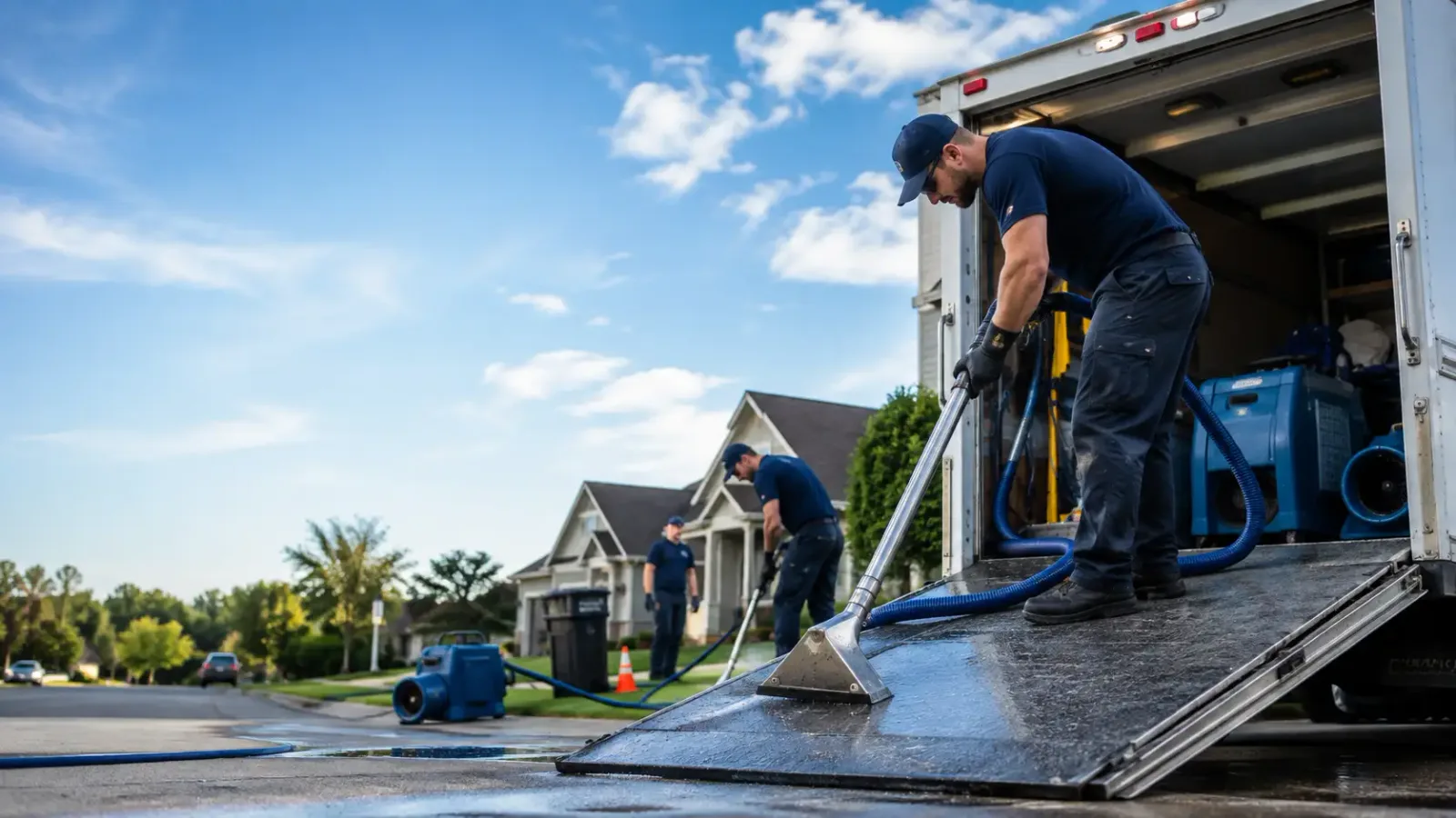 Emergency Water Removal in New Bavaria, OH near me